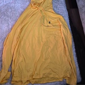 Yellow Polo by Ralph Lauren